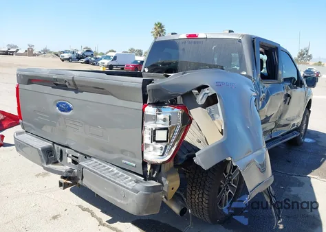 2021 Ford F-150 Xlt z USA, uszkodzony, nr VIN 1FTEW1EP4MKD17371